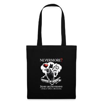 Edgar Allan Poe Fan, Classical Literature, - Tote Bag - black - Front