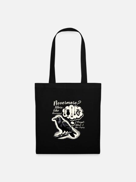 Edgar Allan Poe Fan, Klassische Literatur, - Stoffbeutel - Schwarz