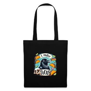 Edgar Allan Poe Fan, Classic Literature, - Tote Bag - black - Front