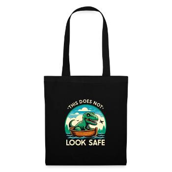 Boating Dad Boat Captain Pontoon Sailor Cruising - Tote Bag - black - Front