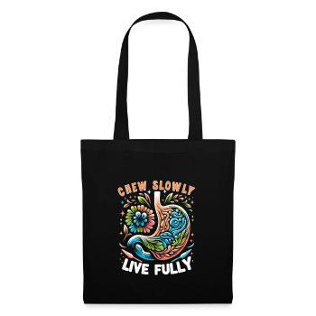 Gastric sleeve, gastric sleeve, gastrectomy, gastrectomy - Tote Bag - black - Front