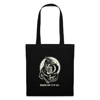 Gift for book lovers with - Tote Bag - black - Front