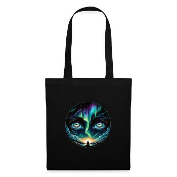 Aurora Aurora Tracker Alaska Wilderness - Sac en tissu - noir - Devant