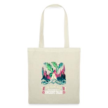 Northern Lights aurora tracker Alaska Wilderness - Tote Bag - nature - Front