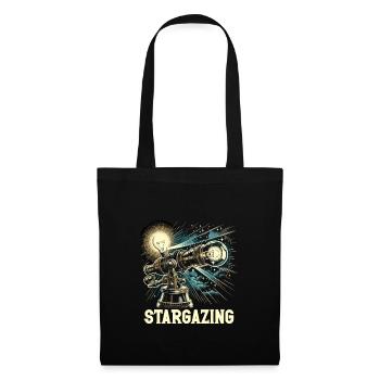 Astrophotographie Astronomie Caméra spatiale - Sac en tissu - noir - Devant