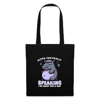 Pregnancy Announcement "Maternity Expectant - Tote Bag - black - Front