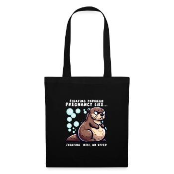 Pregnancy Announcement "Maternity Expectant - Tote Bag - black - Front