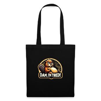 Pregnancy Announcement "Maternity Expectant - Tote Bag - black - Front
