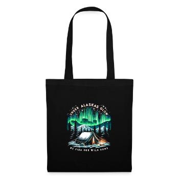 Aurora Aurora Tracker Alaska Wilderness - Sac en tissu - noir - Devant
