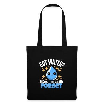Hydration Drink Water Stay Hydrated Hydration - Tote Bag - black - Front