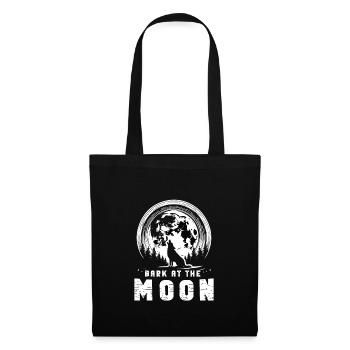 Horror Dog Halloween Spooky Dog Lover Gothic Dog - Tote Bag - black - Front