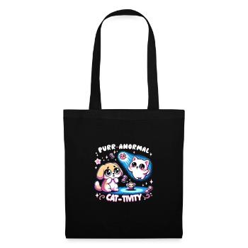 Horror Dog Halloween Spooky Dog Lover Gothic Dog - Stoffbeutel - Schwarz - Vorne
