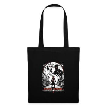Cowboy Barn Bull Rider Rodeo Country Western - Tote Bag - black - Front