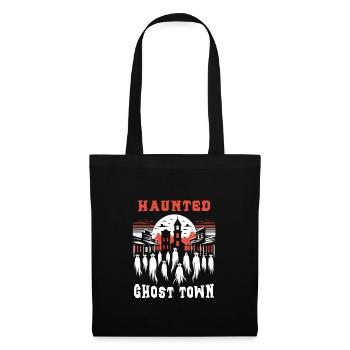 Cowboy Barn Bull Rider Rodeo Country Western - Tote Bag - black - Front