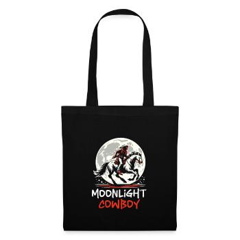 Cowboy Barn Bull Rider Rodeo Country Western - Tote Bag - black - Front