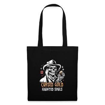 Cowboy Barn Bull Rider Rodeo Country Western - Tote Bag - black - Front