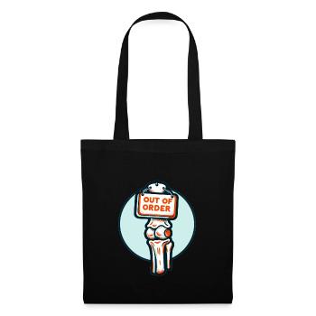Hip Replacement Surgery Hip Surgery Post-op - Tote Bag - black - Front