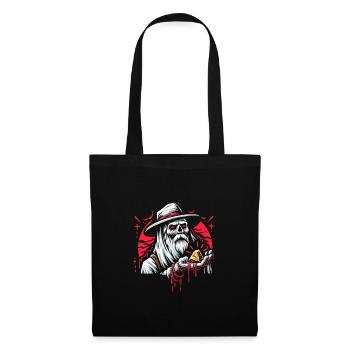 Cowboy Barn Bull Rider Rodeo Country Western - Tote Bag - black - Front