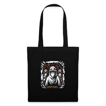 Cowboy Barn Bull Rider Rodeo Country Western - Tote Bag - black - Front