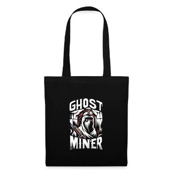 Cowboy Barn Bull Rider Rodeo Country Western - Tote Bag - black - Front