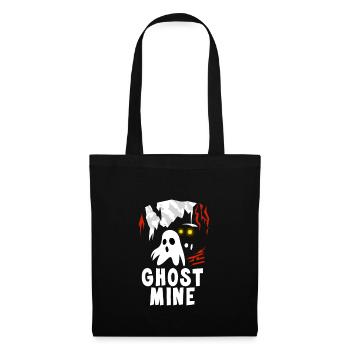 Cowboy Barn Bull Rider Rodeo Country Western - Tote Bag - black - Front