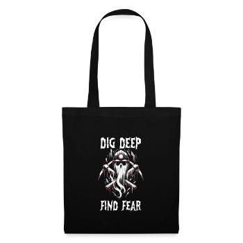 Cowboy Barn Bull Rider Rodeo Country Western - Tote Bag - black - Front