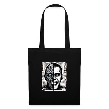 Psychological Horror psychiatric suspense - Tote Bag - black - Front