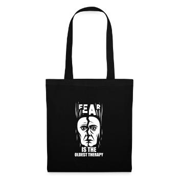 Psychological Horror psychiatric suspense - Tote Bag - black - Front