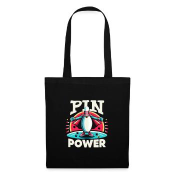 Funny bowling team bowler strike bowling club - Tote Bag - black - Front