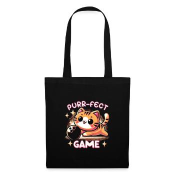 Funny bowling team bowler strike bowling club - Tote Bag - black - Front