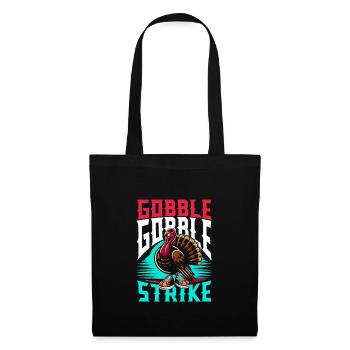 Funny bowling team bowler strike bowling club - Tote Bag - black - Front