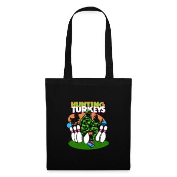 Funny bowling team bowler strike bowling club - Tote Bag - black - Front