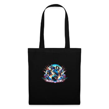Funny bowling team bowler strike bowling club - Tote Bag - black - Front