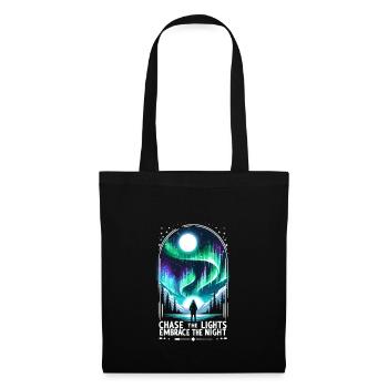 Aurora Aurora Tracker Alaska Wilderness - Sac en tissu - noir - Devant