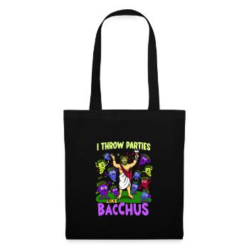 Jules César Histoire romaine Empire romain - Sac en tissu - noir - Devant