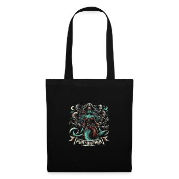 Creepy Sirens, Horror Mermaid, Creepy - Tote Bag - black - Front