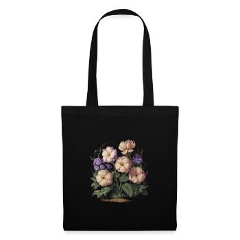 Ostara Eostre équinoxe sorcière déesse païenne rituels - Sac en tissu - noir - Devant