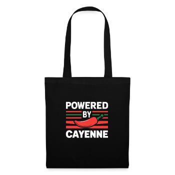 Amateurs de cuisine épicée, Chili Peppers Chef - Sac en tissu - noir - Devant