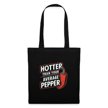 Lovers of spicy food, Chili Peppers Chef - Tote Bag - black - Front