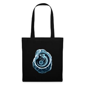 Fossil Hunter, Fossil Hunter, Paleontologist - Tote Bag - black - Front