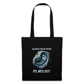 Fossil Hunter, Fossil Hunter, Paleontologist - Tote Bag - black - Front