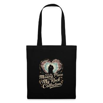 Geology Stone Hunt Agate Hunter Stone Collecting - Tote Bag - black - Front