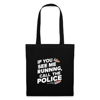 Musculation, Powerlifting, Haltération, Fitness - Sac en tissu - noir - Devant
