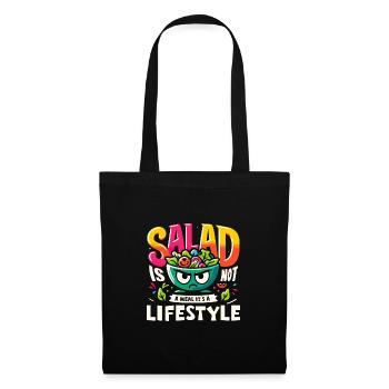 Musculation, Powerlifting, Haltération, Fitness - Sac en tissu - noir - Devant