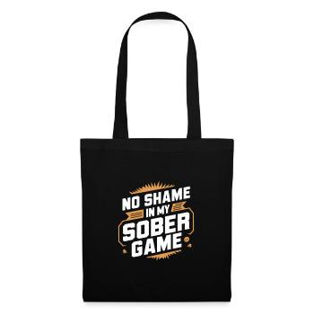 Recovery from alcohol dependence sobriety a a - Tote Bag - black - Front
