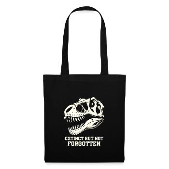 Fossil Hunter, Fossil Hunter, Paleontologist - Tote Bag - black - Front