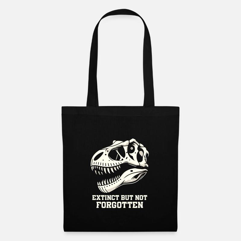 Fossil Hunter, Fossil Hunter, Paleontologist - Tote Bag - black