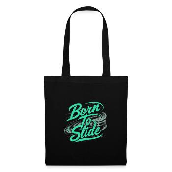 Car drift racing, racing car motorsport drift - Tote Bag - black - Front