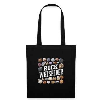 Geology Stone Hunt Agate Hunter Stone Collecting - Tote Bag - black - Front