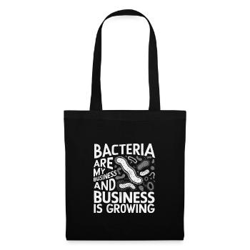 Microbiologist Microbiology Lab Staph Biology - Tote Bag - black - Front
